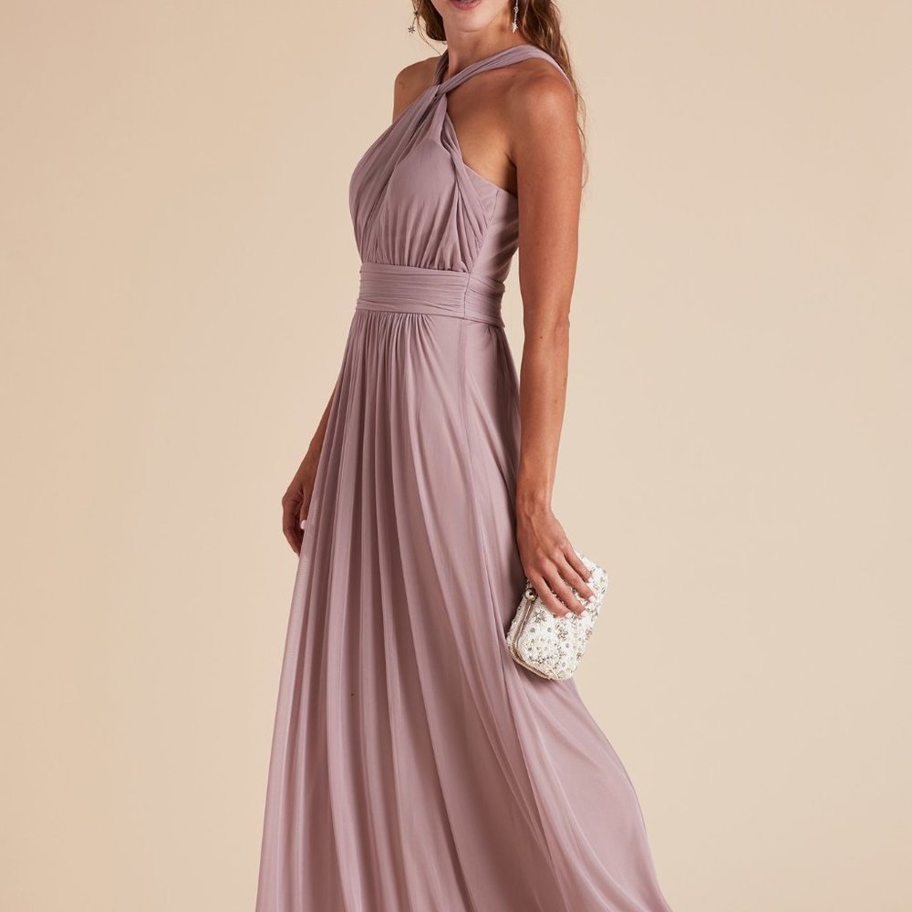 Birdy Grey Kiko Bridesmaids Dress in Mauve